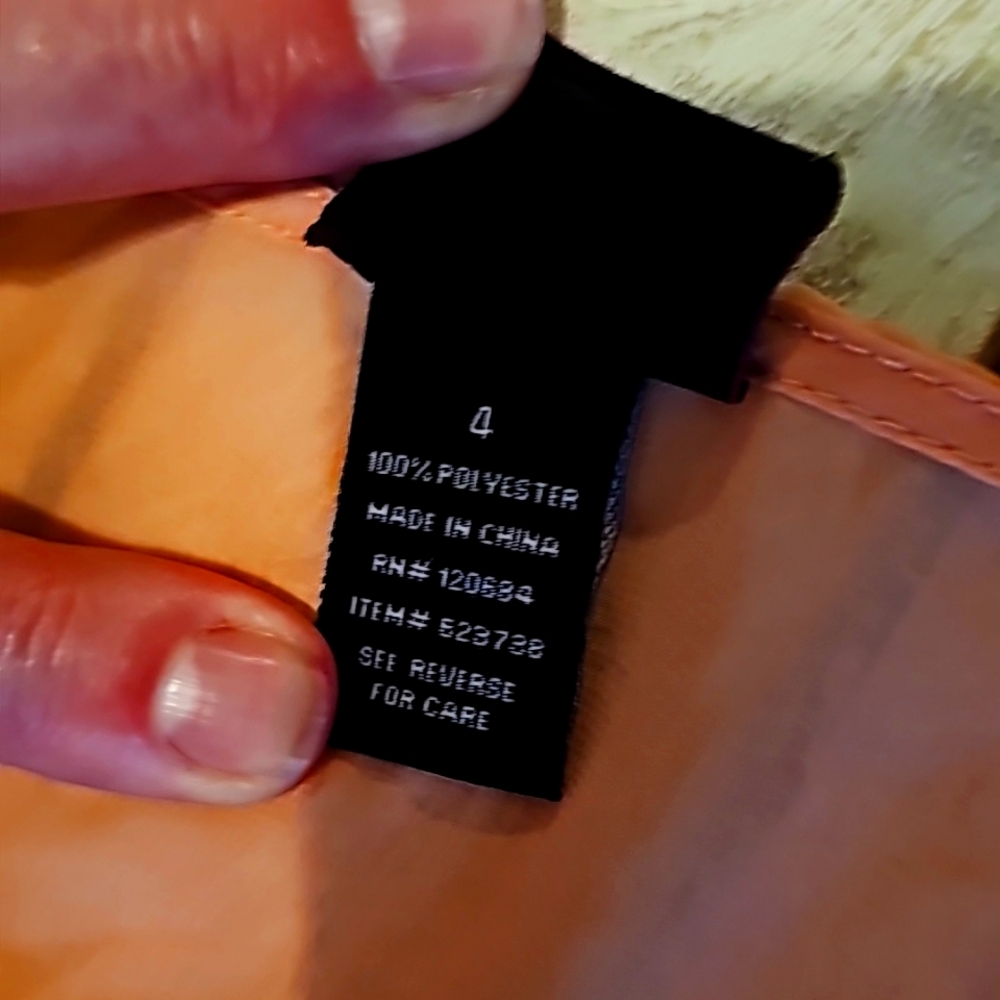 Torrid 4xl Pink Sheer Tank Top - Picture 4 of 5